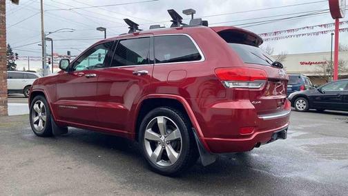 2015 Jeep Grand Cherokee Overland