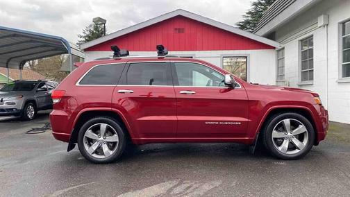 2015 Jeep Grand Cherokee Overland