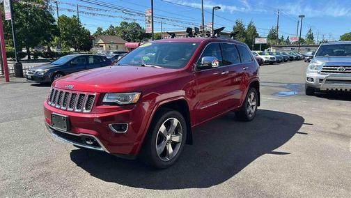2015 Jeep Grand Cherokee Overland