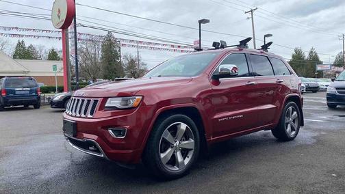 2015 Jeep Grand Cherokee Overland