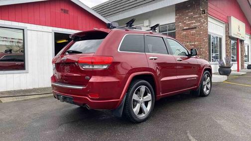 2015 Jeep Grand Cherokee Overland