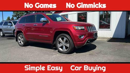 2015 Jeep Grand Cherokee Overland