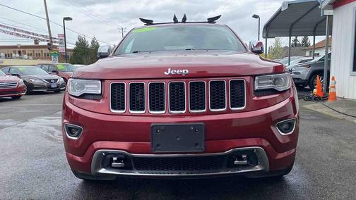 2015 Jeep Grand Cherokee Overland