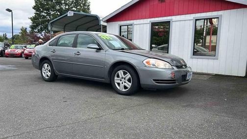 GREY 2007 Chevrolet Impala LS