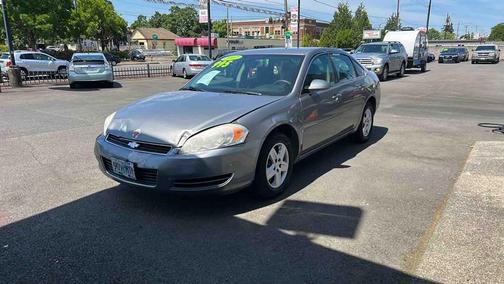 GREY 2007 Chevrolet Impala LS