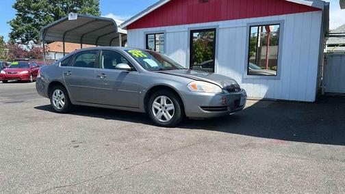GREY 2007 Chevrolet Impala LS