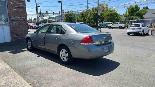 GREY 2007 Chevrolet Impala LS