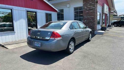 GREY 2007 Chevrolet Impala LS