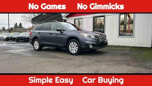 2015 Subaru Outback 2.5i Premium