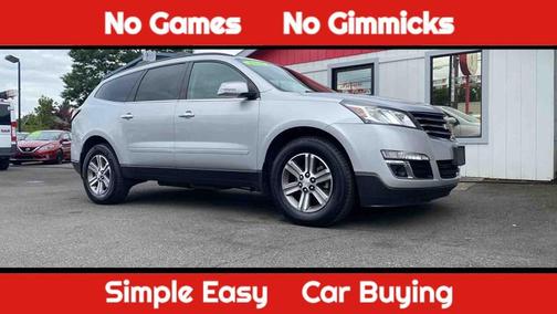 2016 Chevrolet Traverse 2LT