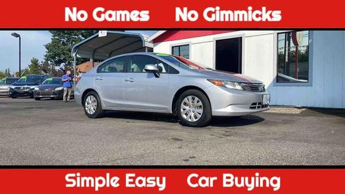 2012 Honda Civic LX