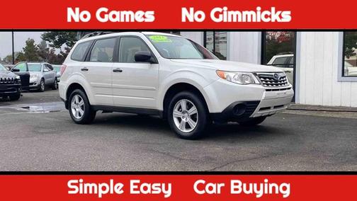 2013 Subaru Forester 2.5X