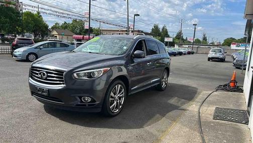 Diamond Slate 2014 INFINITI QX60 Base