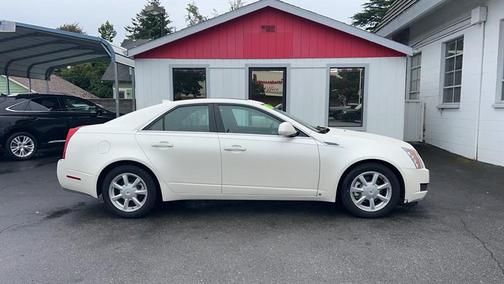 PEARL WHITE 2009 Cadillac CTS Base