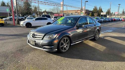 2013 Mercedes-Benz C-Class C 250 Sport
