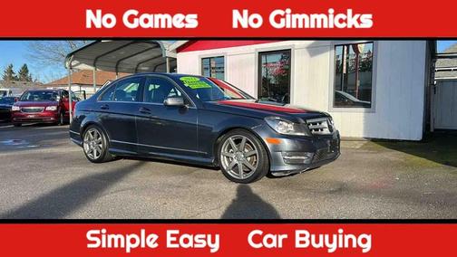 2013 Mercedes-Benz C-Class C 250 Sport