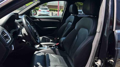 BLACK 2018 Audi Q3 2.0T Sport Premium