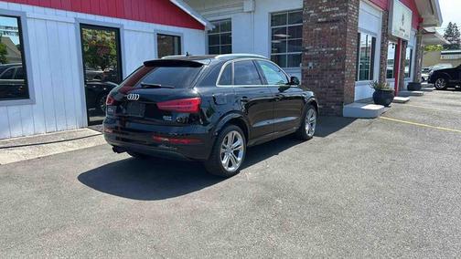 BLACK 2018 Audi Q3 2.0T Sport Premium