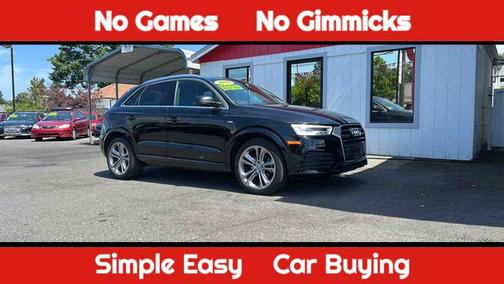 BLACK 2018 Audi Q3 2.0T Sport Premium