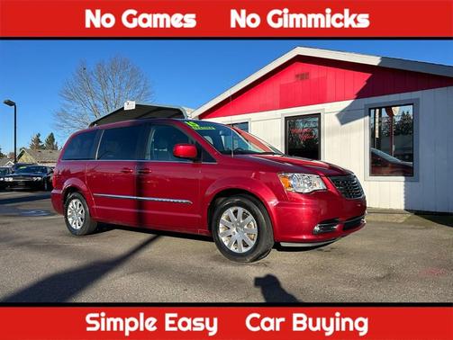 2015 Chrysler Town & Country Touring