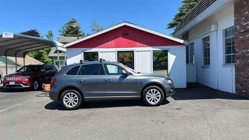 GRAY 2016 Audi Q5 2.0T Premium Plus