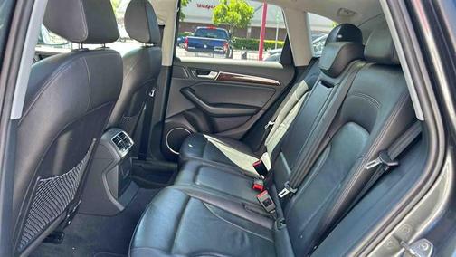 GRAY 2016 Audi Q5 2.0T Premium Plus