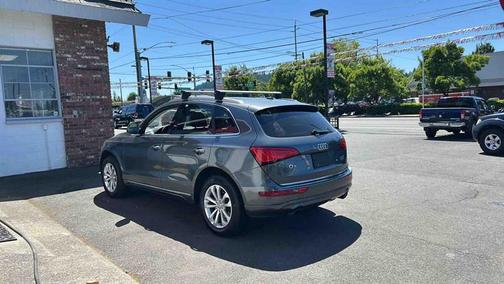 GRAY 2016 Audi Q5 2.0T Premium Plus
