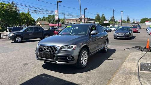 GRAY 2016 Audi Q5 2.0T Premium Plus