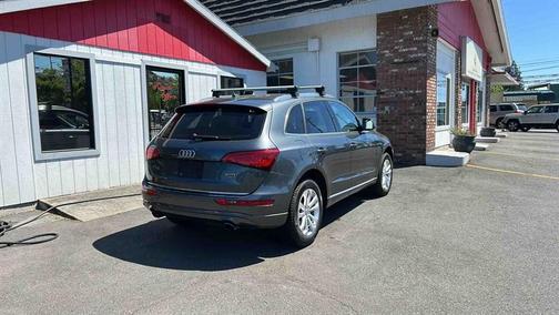 GRAY 2016 Audi Q5 2.0T Premium Plus