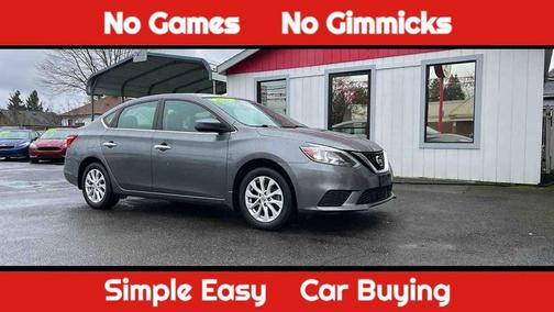 2019 Nissan Sentra SV