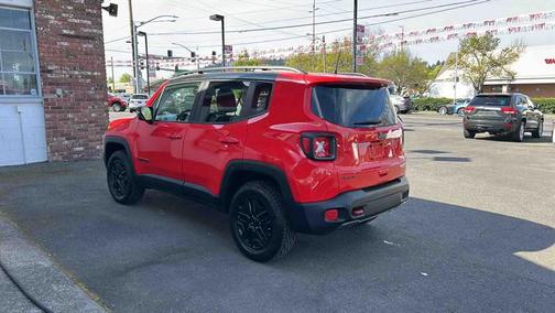 Colorado Red 2018 Jeep Renegade Trailhawk