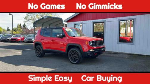 Colorado Red 2018 Jeep Renegade Trailhawk