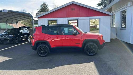 Colorado Red 2018 Jeep Renegade Trailhawk