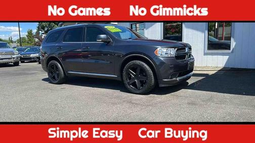 2012 Dodge Durango Crew