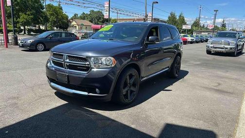 2012 Dodge Durango Crew