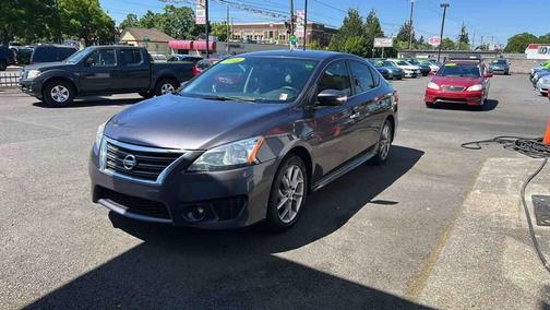 Brilliant Silver 2015 Nissan Sentra SR