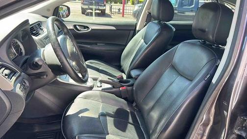 Brilliant Silver 2015 Nissan Sentra SR