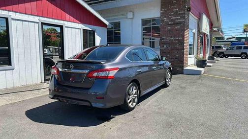 Brilliant Silver 2015 Nissan Sentra SR