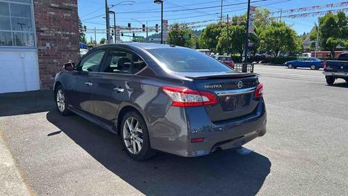 Brilliant Silver 2015 Nissan Sentra SR