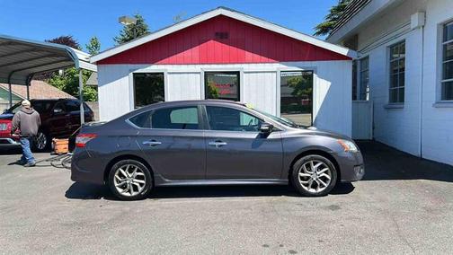 Brilliant Silver 2015 Nissan Sentra SR