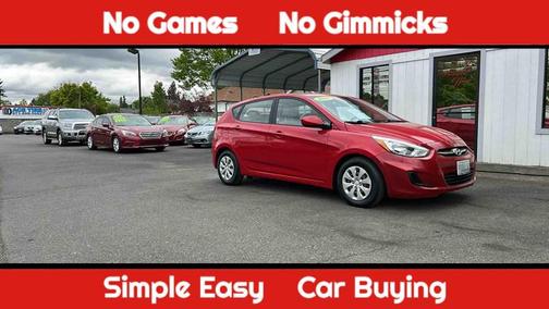 2016 Hyundai Accent SE