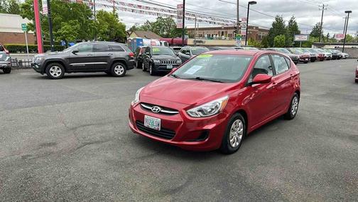 2016 Hyundai Accent SE