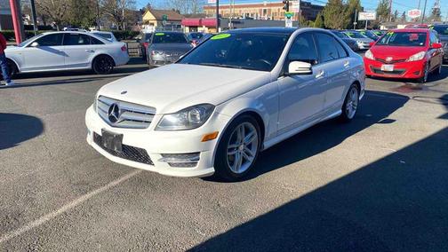 2013 Mercedes-Benz C-Class C 250 Sport