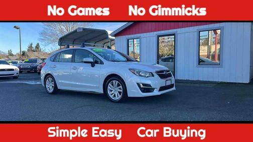 2015 Subaru Impreza 2.0i Premium