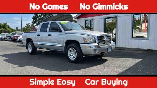2007 Dodge Dakota Laramie Quad Cab