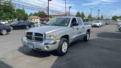 2007 Dodge Dakota Laramie Quad Cab