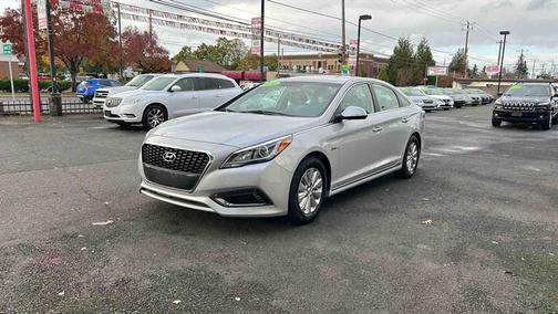 2016 Hyundai SONATA Hybrid SE
