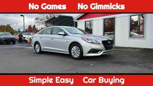 2016 Hyundai SONATA Hybrid SE