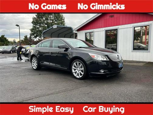 2011 Buick LaCrosse CXS