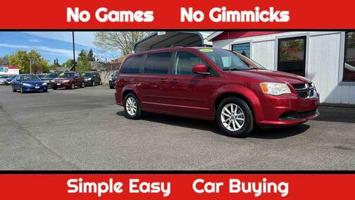 2016 Dodge Grand Caravan SXT